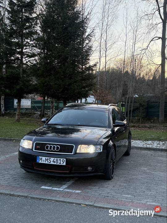 Sprzedam audi a4 b6 s line 24v6 z niemiec Jelenia Góra