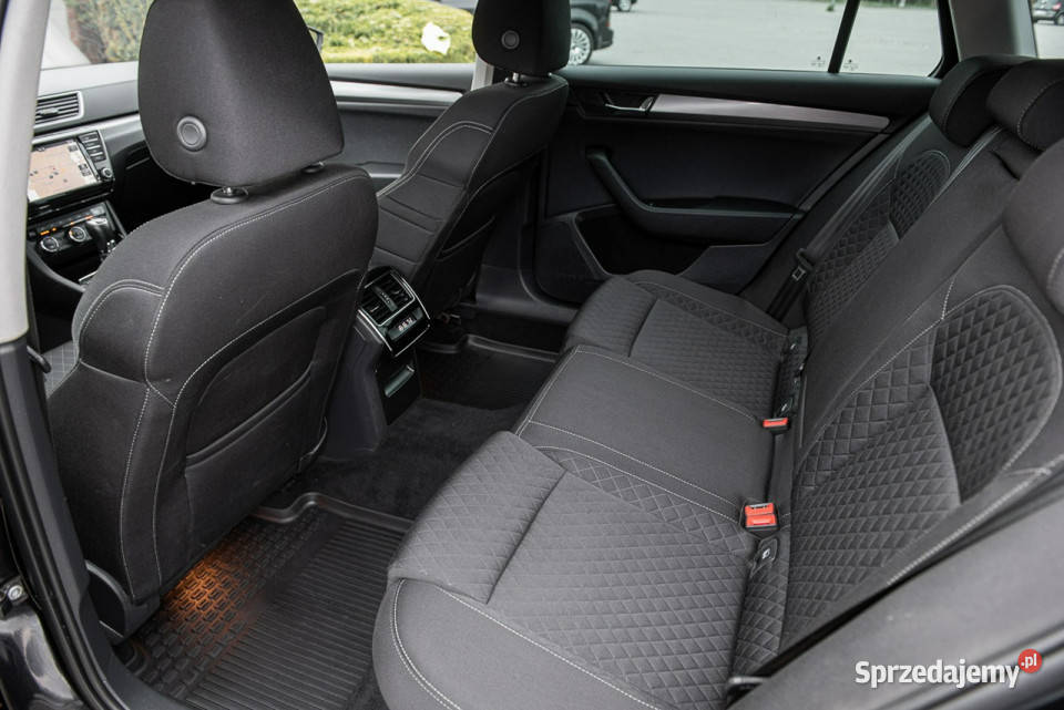 koda Superb 20TDI CR 150 Super Stan Zadbana III Superb