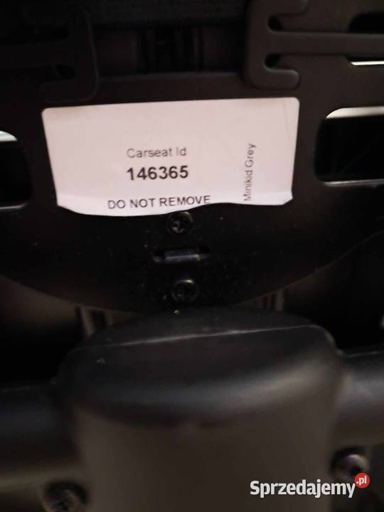 Fotelik samochodowy Axkid Minikid 9 25 do jazdy pomorskie Siemianice sprzedam