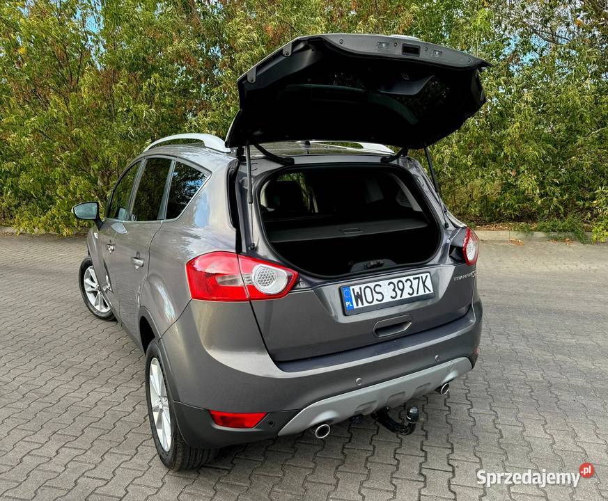 Ford Kuga Titanium LIFT 20d Navi Gwarancja manualna Ostrołęka