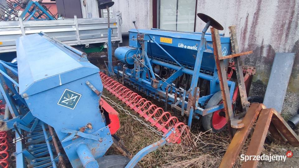 Siewnik rozsiewacz Nordsten 2m 25m 3m Lely nieuszkodzony Gorlice