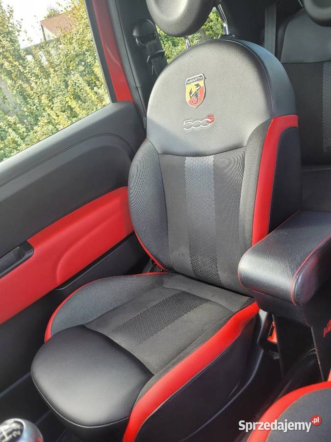 Fiat 500 12 benzyna pakiet stylistyczny Abarth isofix Piaseczno sprzedam