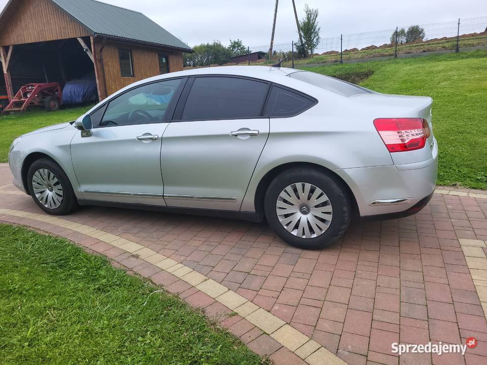 CITROEN C5 2008 r 20 Diesel 2000cm3 C5 podkarpackie Golcowa