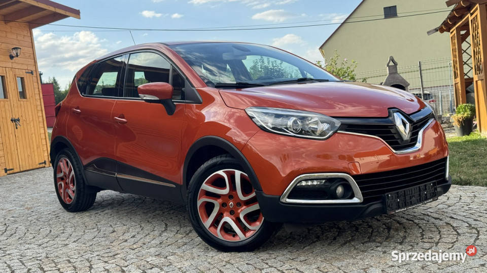Renault Captur 09 Turbo 90 z Niemiec Nawigacja możliwa zamiana Strzegom