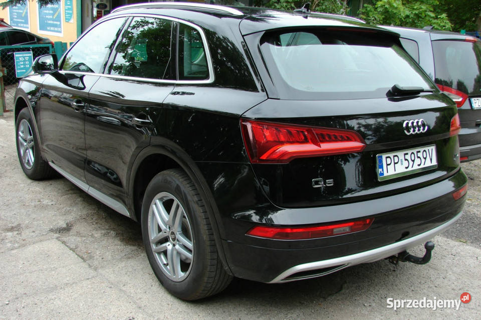 Audi Q5 67000PLN netto 20 TDI 190 XI2017 Salon centralny zamek Piła