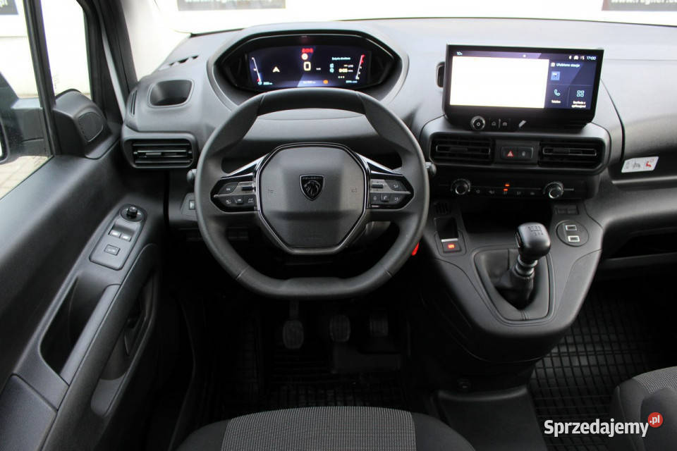 Peugeot Partner Długi FV23 Nawigacja Virtual nawigacja mazowieckie