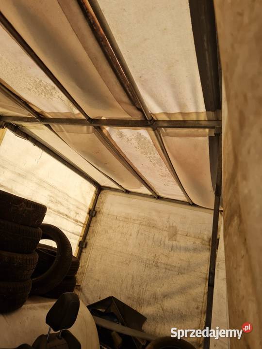 Skrzynia aluminiowa z plandeką Ducato boxer Motoryzacja Nowy Dwór Mazowiecki