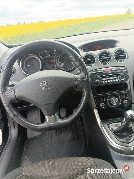 Peugeot 308SW 2013 Silnik 20 HDI fra VAT 23 307 SW Zamość