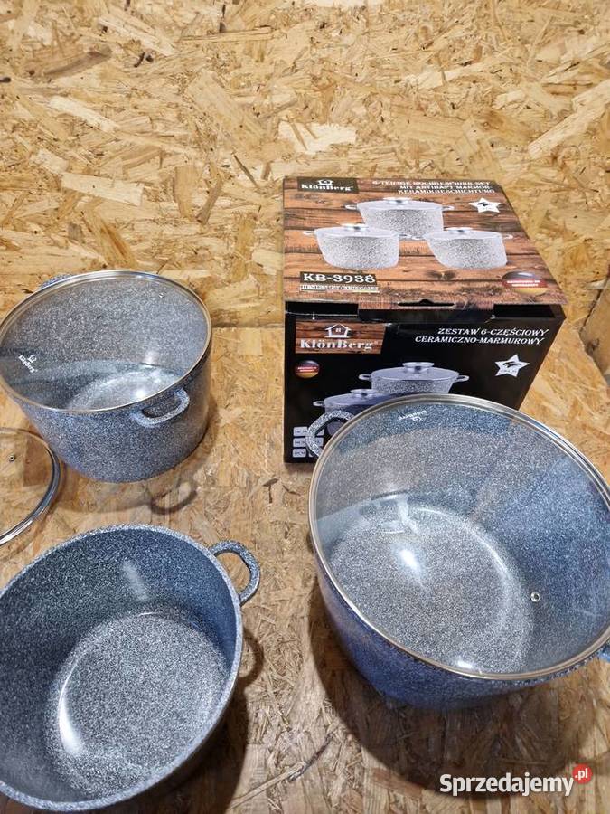 ZESTAW GARNKÓW MARMURKOWYCH KLONBERG KB3938 Głogowa