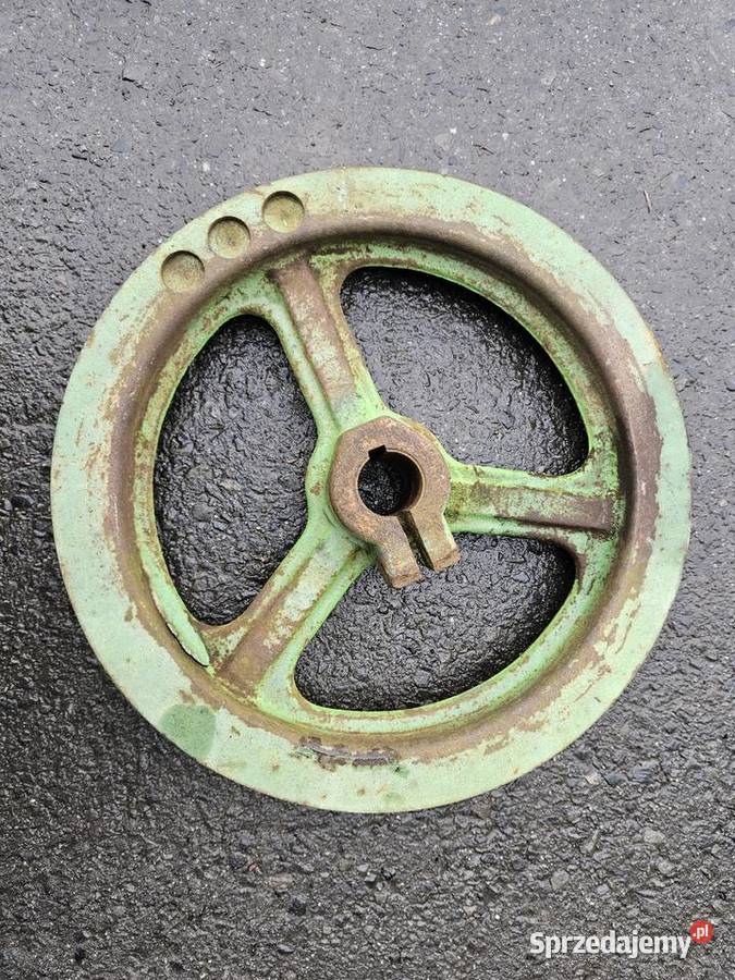 Koło Pasowe Kombajn Traktor Deutz Fahr 4080 Szprotawa