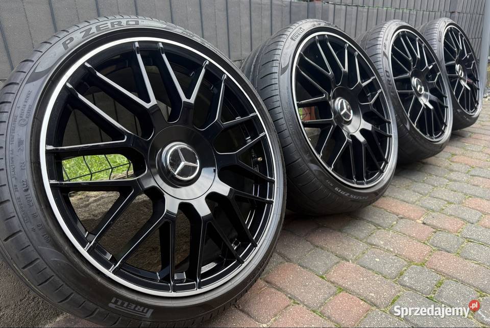19 felgi koła do Mercedes C W205 W206 EW212 Lubasz