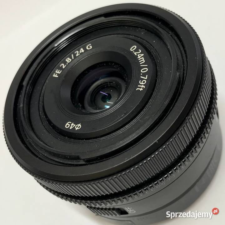 Sony SEL24F28G FE 24 mm F28 G obiektyw pełna Warszawa sprzedam