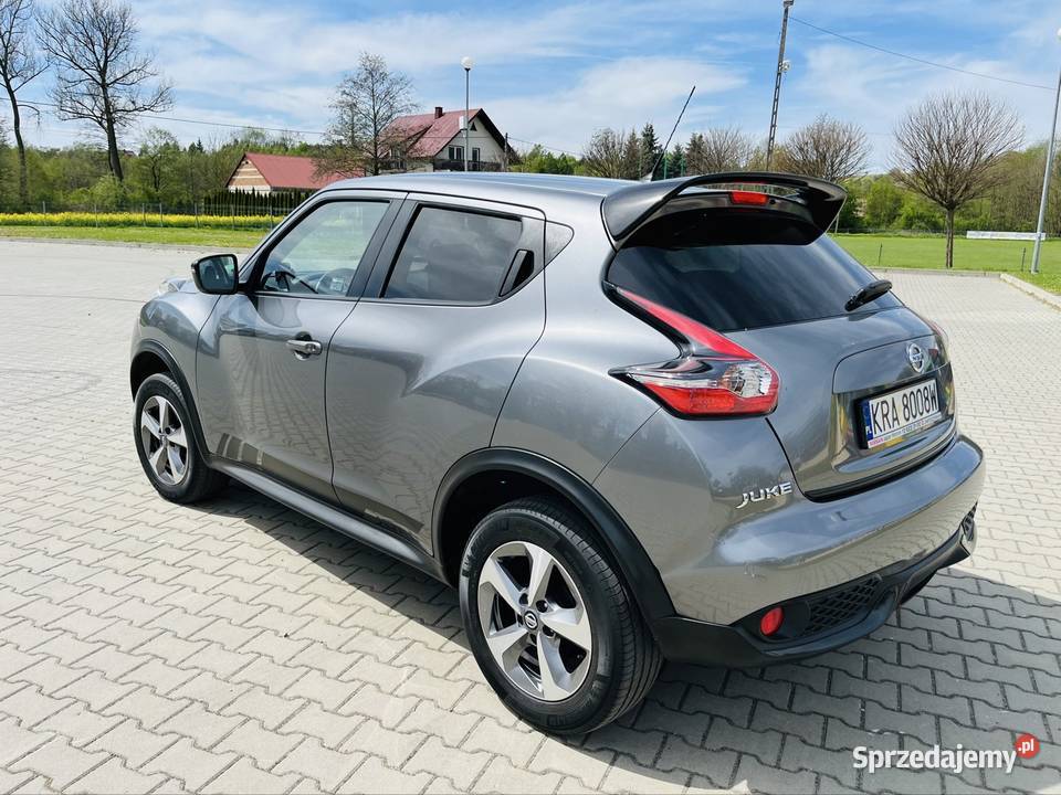 Nissan Juke 16 benzyna Salon Polska światła do jazdy dziennej