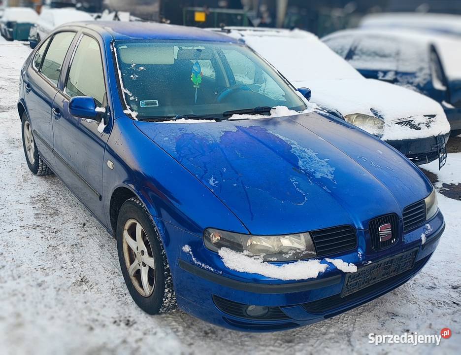 Seat Leon lampy przednie lewa i prawa