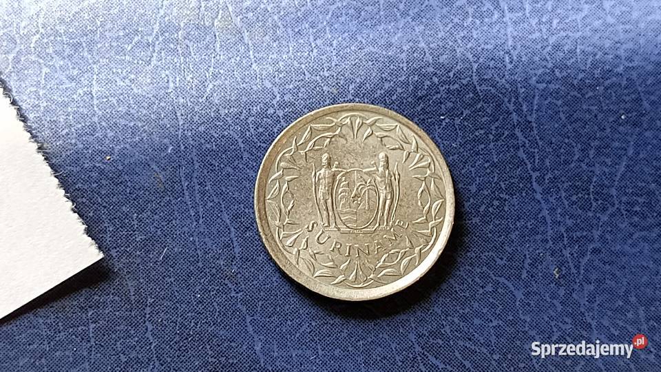 Stare monety 10 cent 1978 Surinam Lesko sprzedam