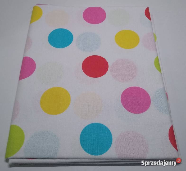 Tkanina Bawełna Kupon 95 x 160 Rękodzieło pomorskie Gdańsk