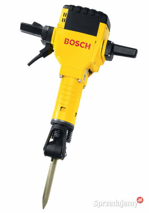 Młot Wyburzeniowy Bosch 60J 1900W Wynajem Szczecin