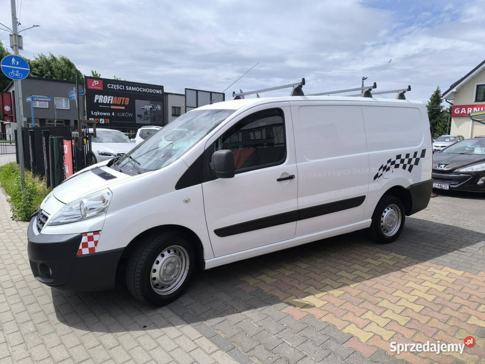 Peugeot Expert 20 HDi 128 L2H1 Long Długi elektryczne lusterka lubelskie Łuków sprzedam