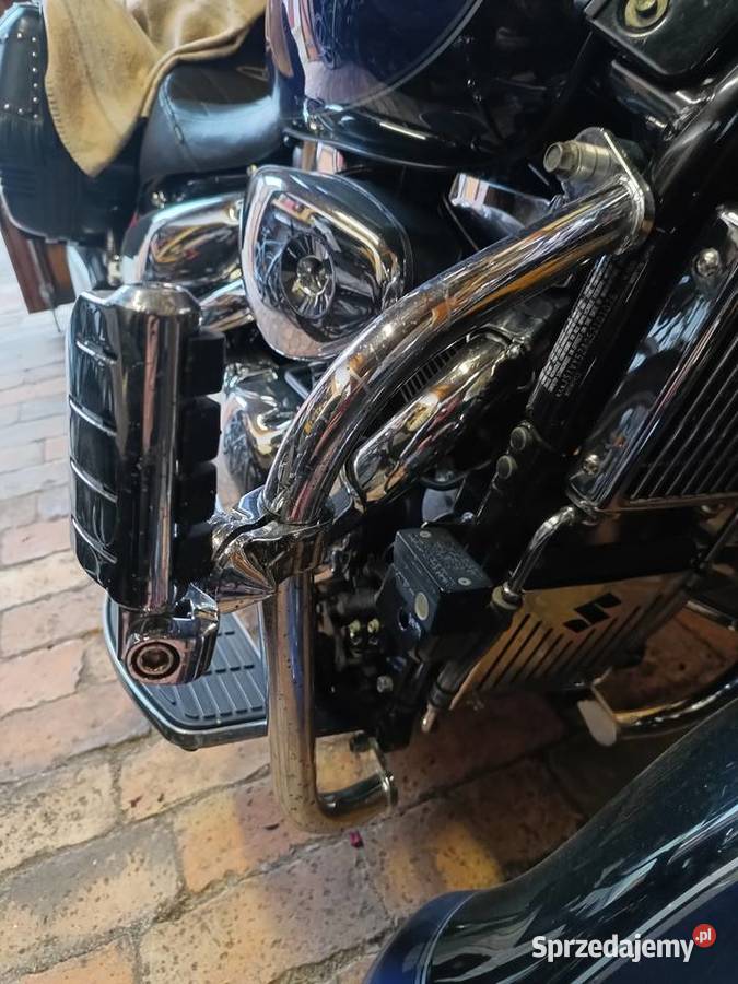 Gmole przód Suzuki VL 1500 Intruder Boulevard Dolice