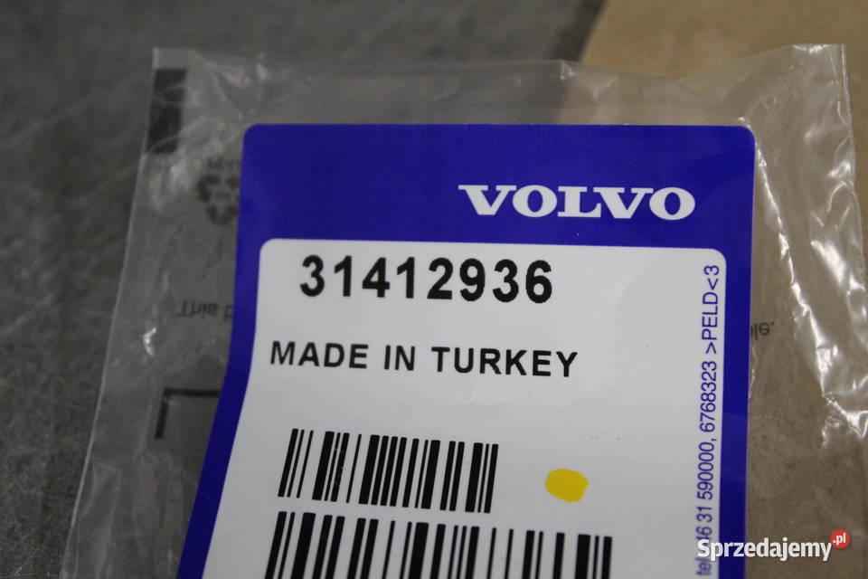VOLVO S60 V60 S90 zaslepka uchwyt kostki Bielany Wrocławskie