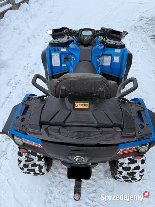 CF MOTO 800 XC 2021 quad - ATV mazowieckie Ostrów Mazowiecka