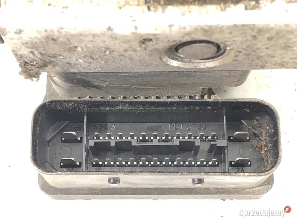 POMPA ABS SKODA OCTAVIA II 1K0614117H 19 105 osobowe