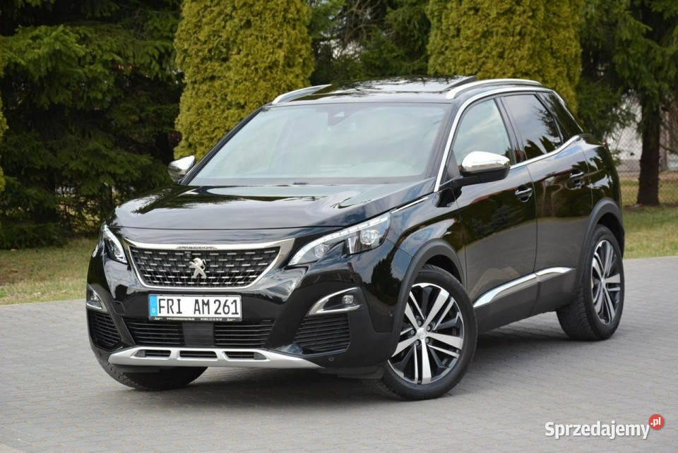 Peugeot 3008 GTLine Full Led Focal Blis