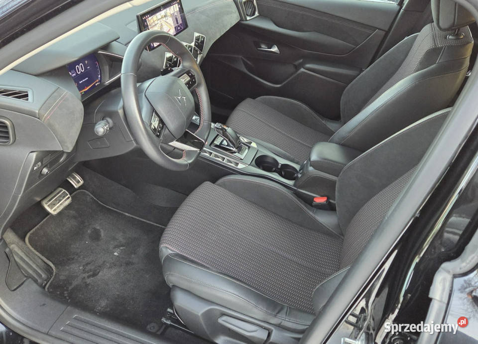 DS Automobiles DS 3 Crossback 12 PureTech 130 38 kurtyny powietrzne Otwock Mały sprzedam