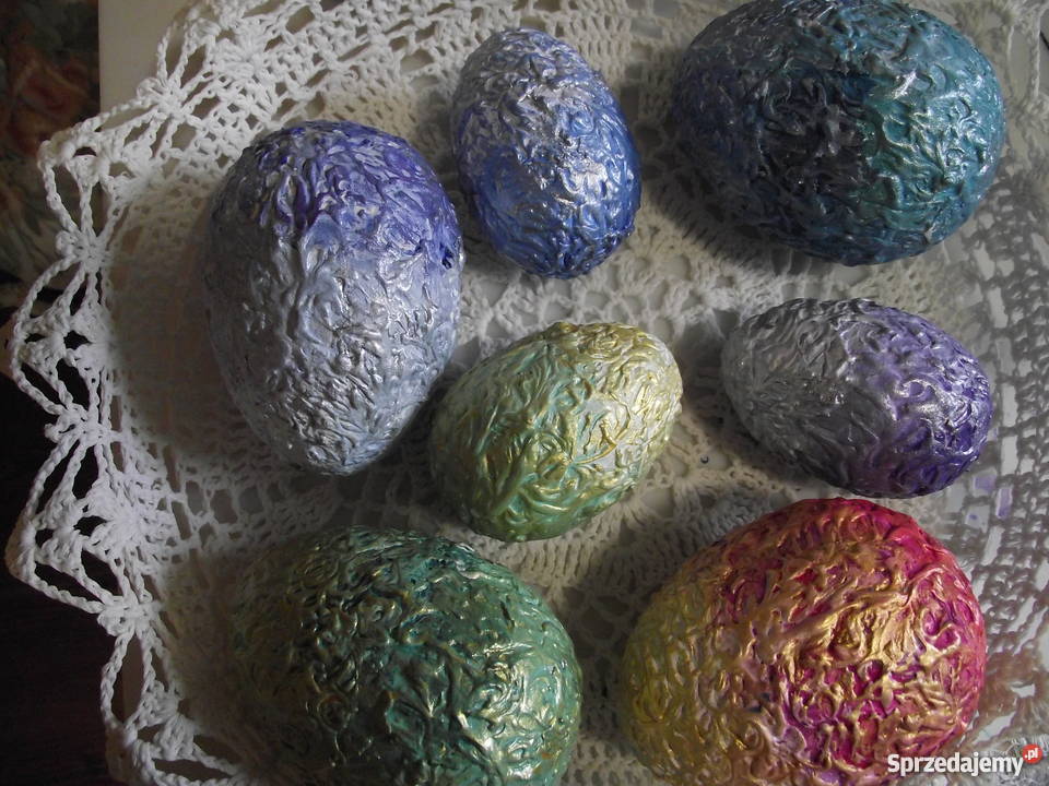 KOLOROWE PISANKI AUTORSKIE Piła