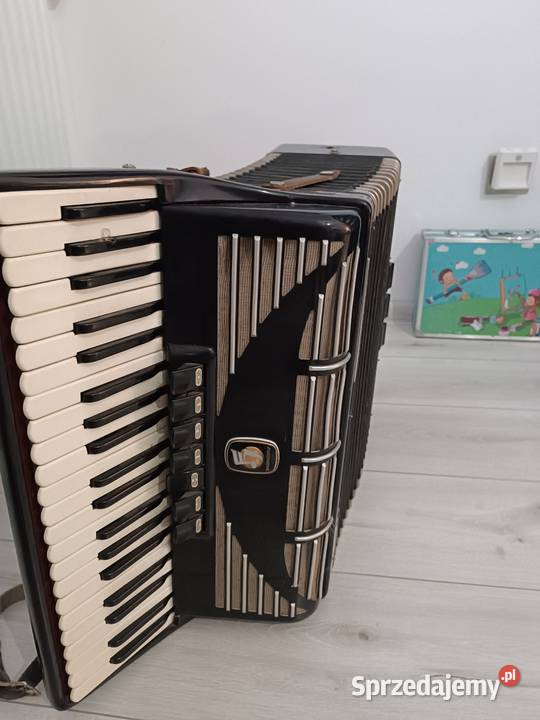 Akordeon weltmaister 120 Dębica