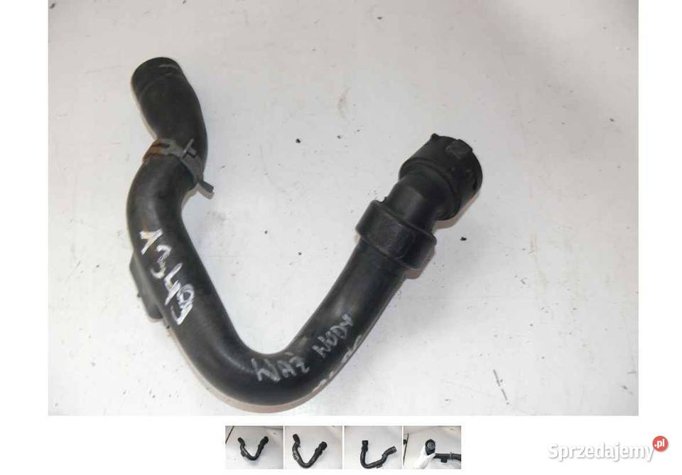 PRZEWÓD WODY AUDI A4 B6 B7 19 TDI 8E0121101C osobowe Pozostałe małopolskie Wielkie Drogi