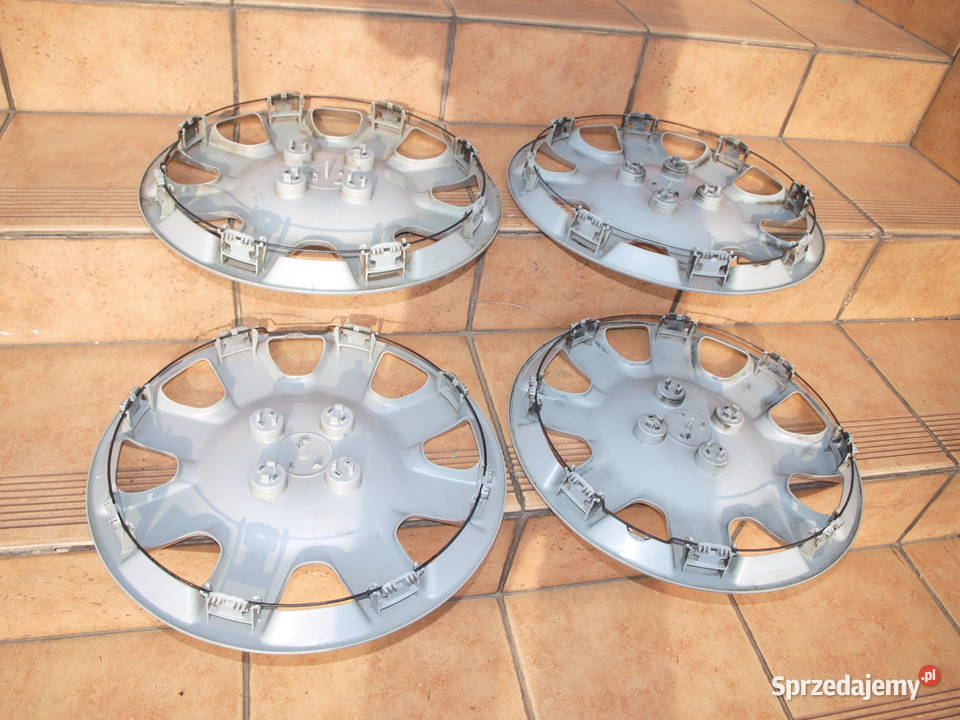 Peugeot kołpaki 16 oryginalne komplet 4 sztuki Motoryzacja Kalisz
