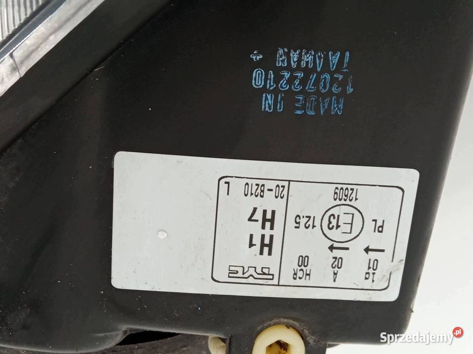LAMPA PRZÓD LEWA EU Seat Altea I 2004 Rok produkcji 2006