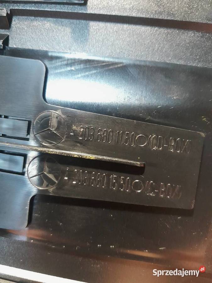 Mercedes CD box W203 W209 Gdańsk