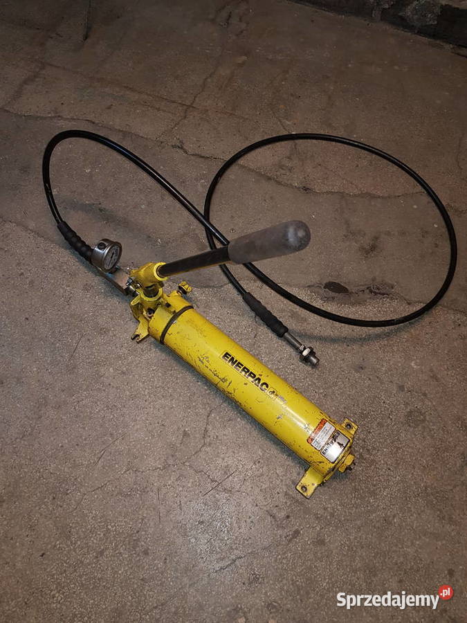 Enerpac zestaw podnośnik hydrauliczny 50 t plus Bytom