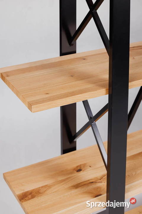 Regał Industrial Loftowy REDFERN 200x150 Lublin