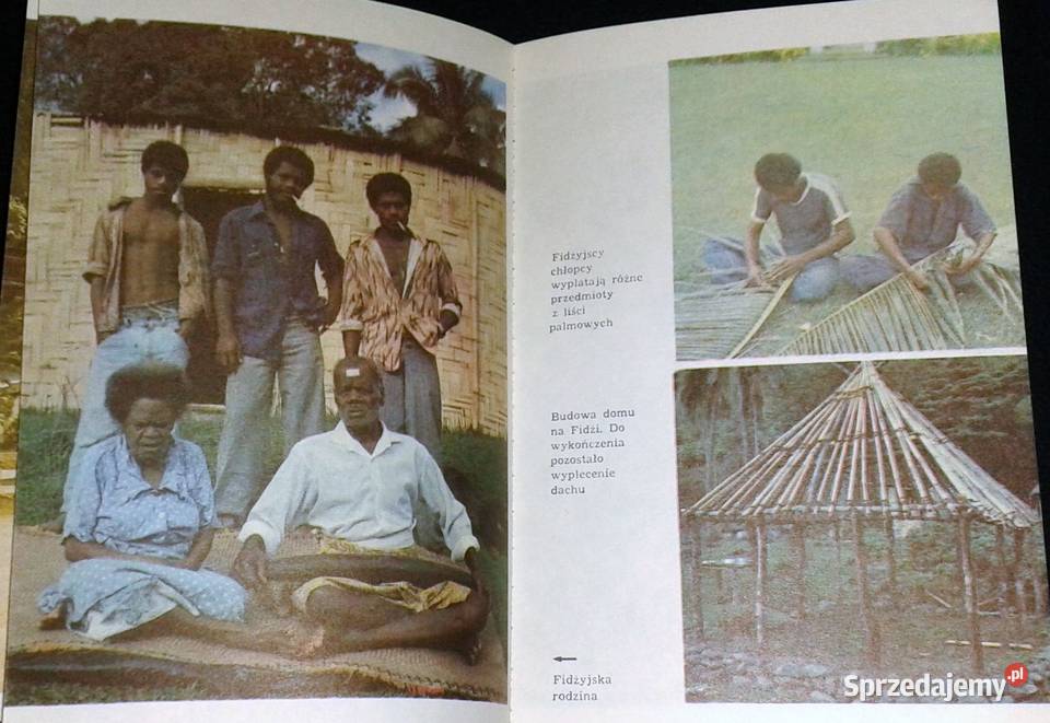 Na kolorowych atolach Oceanii Bronisław Dostatni Chełm