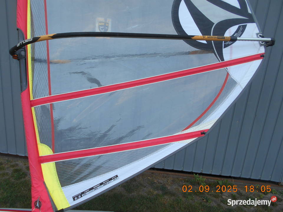 zestaw windsurfingowy