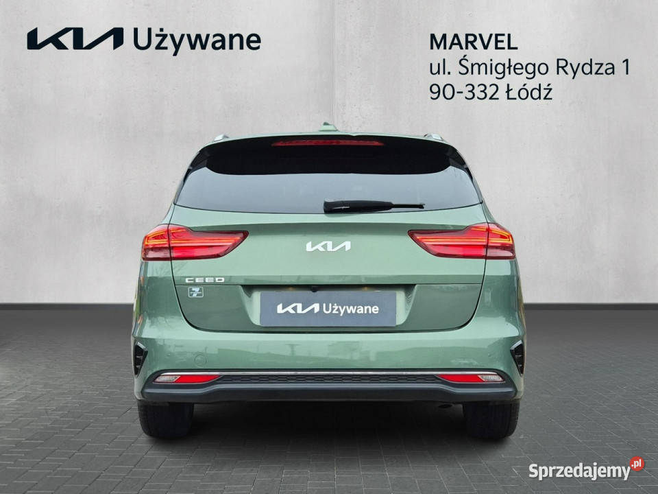 Kia Nowy Ceed 15TGDI 140 7DCT TRIBUTE SalonPL czujnik zmierzchu Łódź
