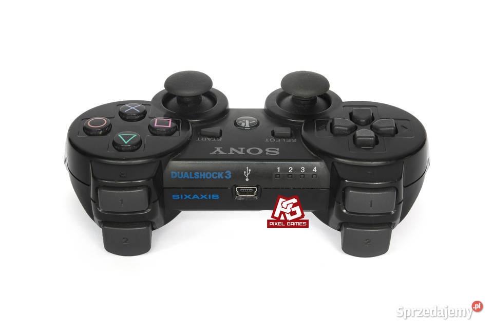 Pad do 3 PlayStation3 Sony DualShock3 Sixaxis Sony Playstation 3 Brzesko