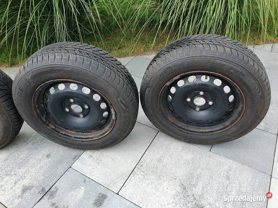 Koła zimowe Goodride SW608 19565R15 4 opony Samochodowe Kluczbork