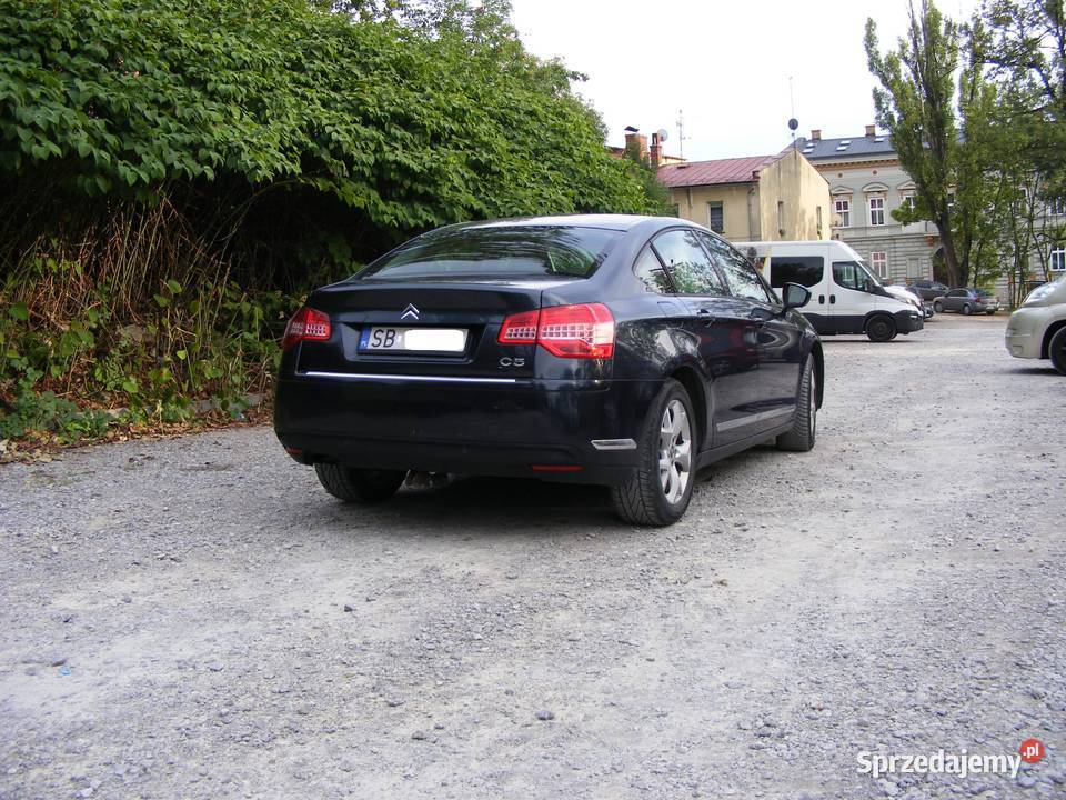 Citroen c5 16 HDI śląskie Bielsko-Biała