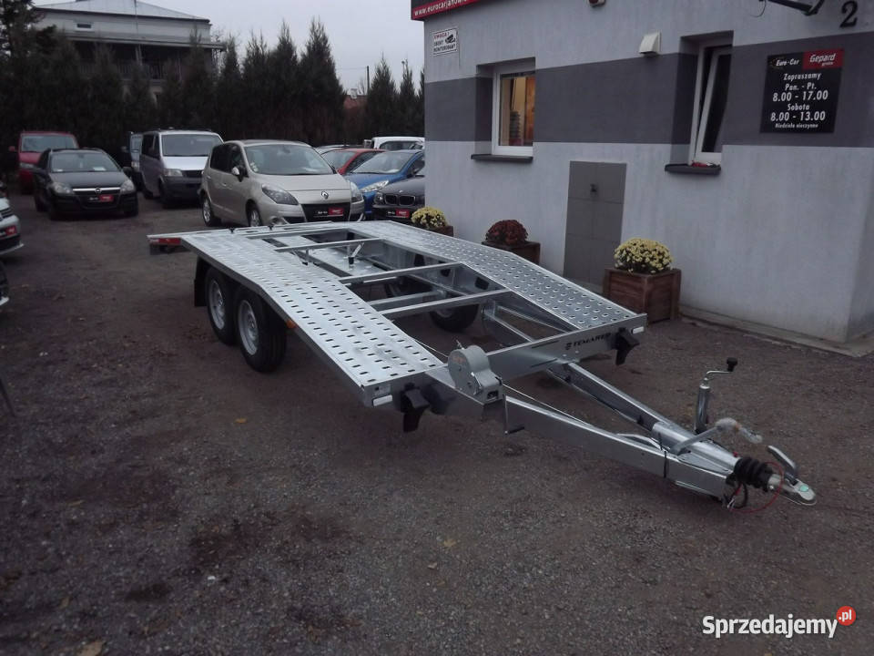 do przewozu samochodów TEMARED CAR 45202 S27T Janów Lubelski sprzedam