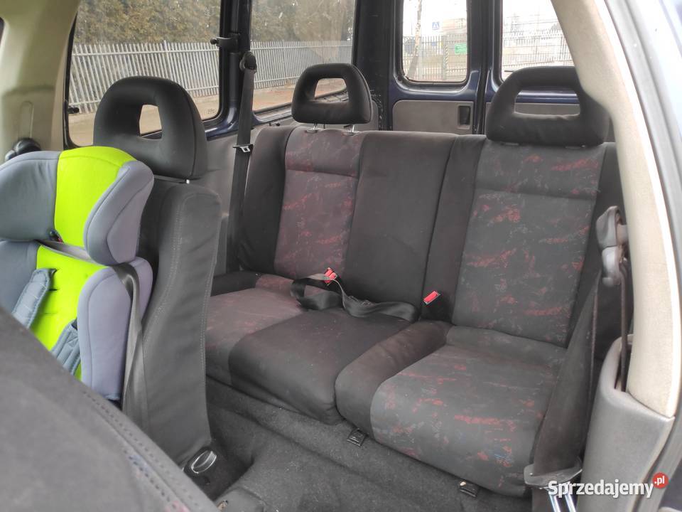 VW caddy 19 SDI idealny stan kubełkowe fotele Dąbrowa Górnicza