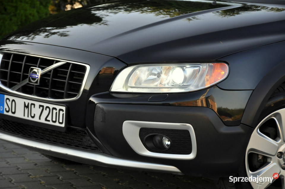 Volvo XC 70 światła do jazdy dziennej Ostrów Mazowiecka