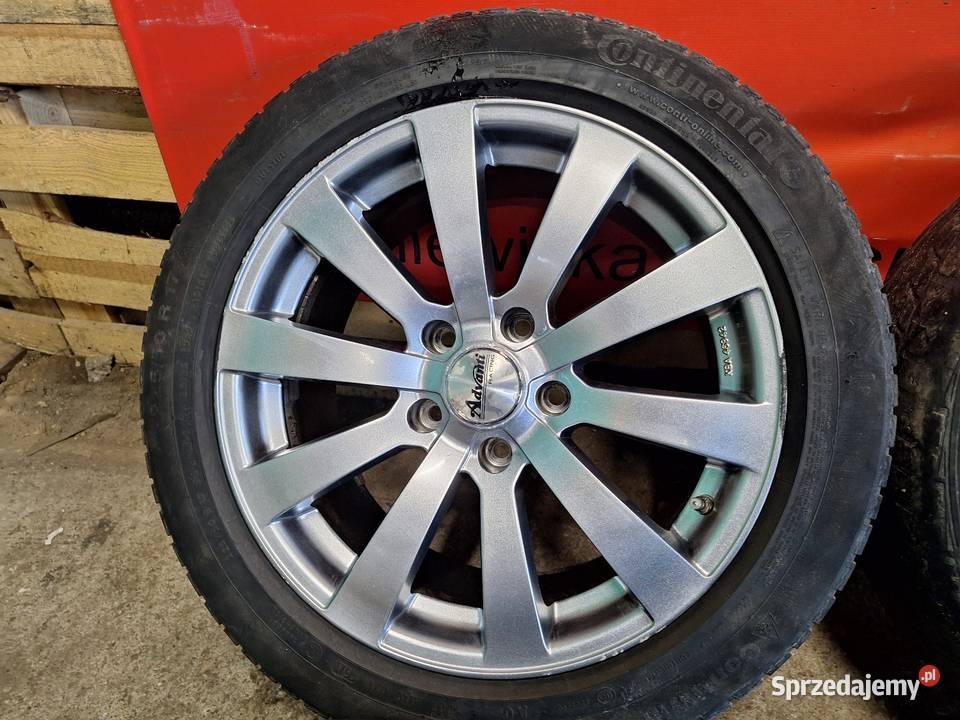 Alufelgi 5x120 17 ET35 Opel Insignia BMW koła Choceń sprzedam