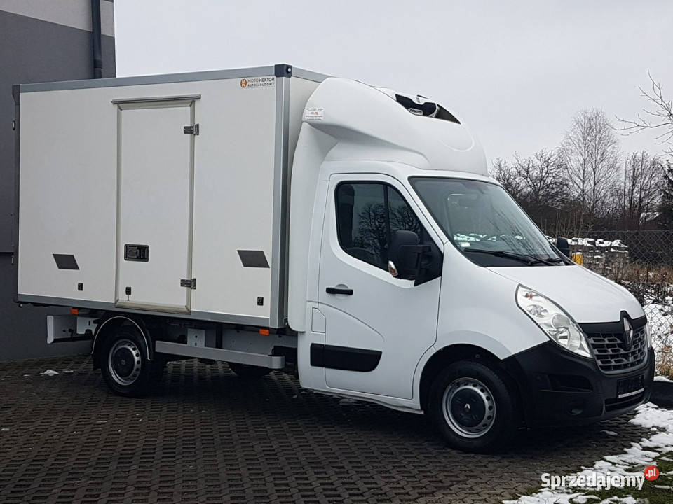 Renault Master CHŁODNIA AGREGAT 6EP IZOTERMA pełny VAT Poręba sprzedam