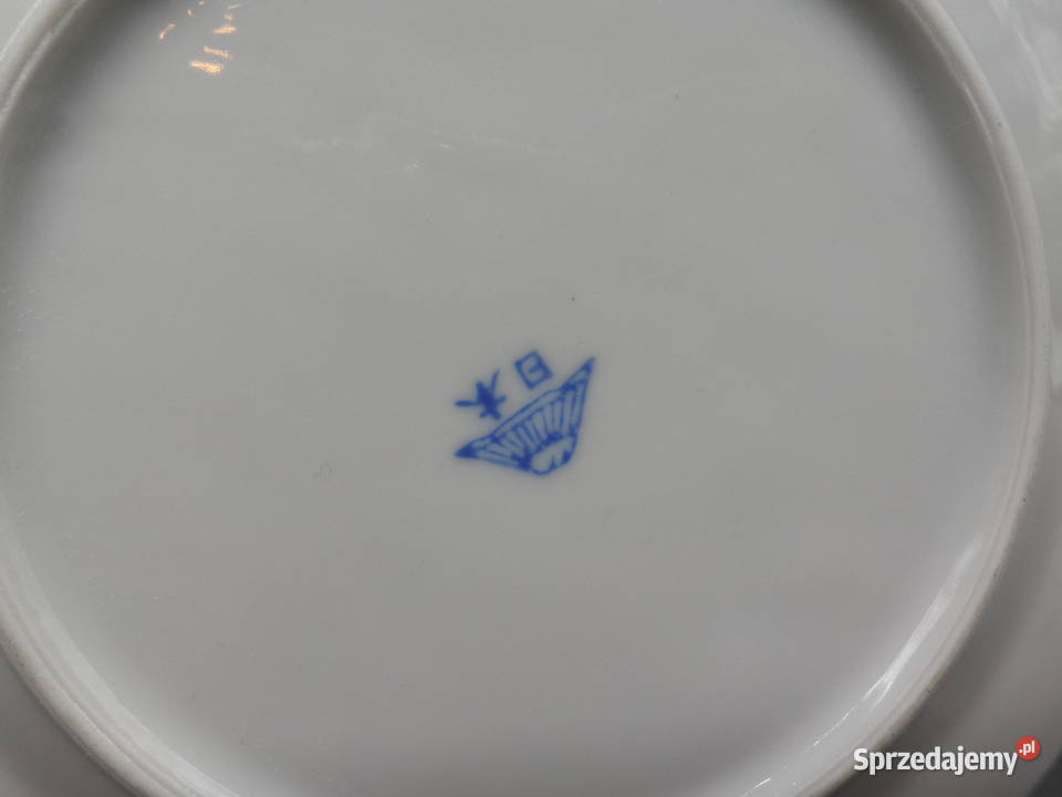 Talerzyki porcelanowe kwiat wiśni Japonia 6 Raszków sprzedam