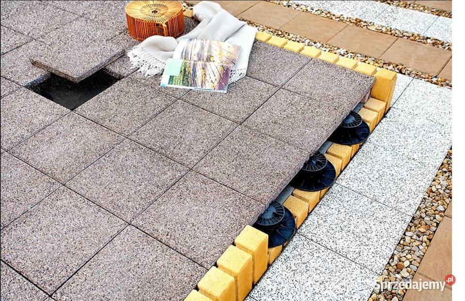 Płytka tarasowa Malaga Pro 30x30x35 Jadar mazowieckie