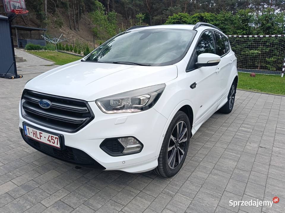 FORD KUGA 2018 20TDCI4x4 LED 4x4 ST LINE Kamera Czarnków sprzedam
